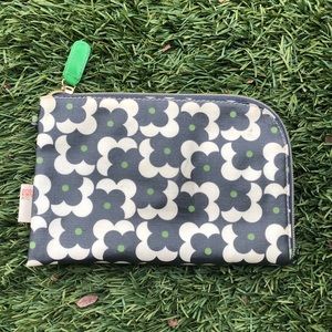 Orla Kiely zip around floral pouch